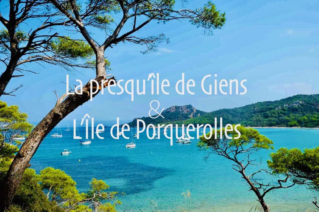 Maisonnette Presqu Ile De Giens * Hyères